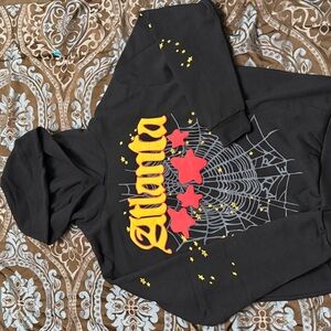 Black Graphic Hoodie